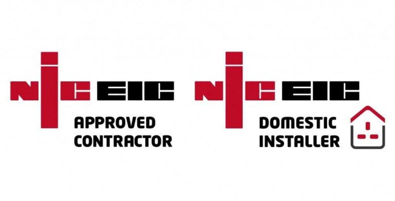 niceic approved contractor and domestic installer logo
