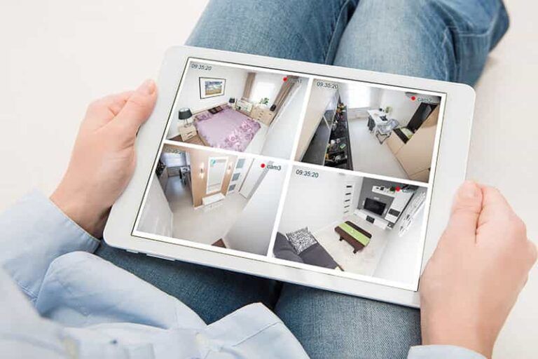 home security cameras ipad