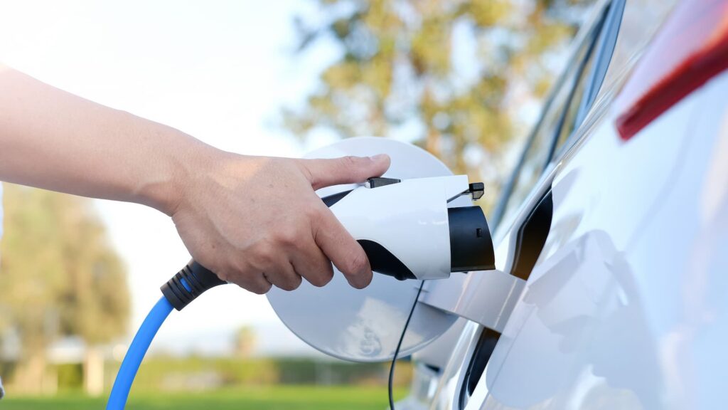 ev car charger installation