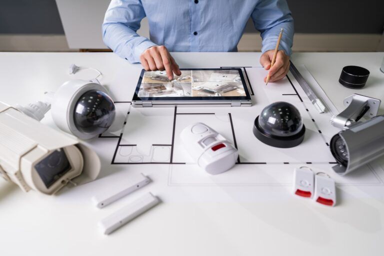 cctv layout installation